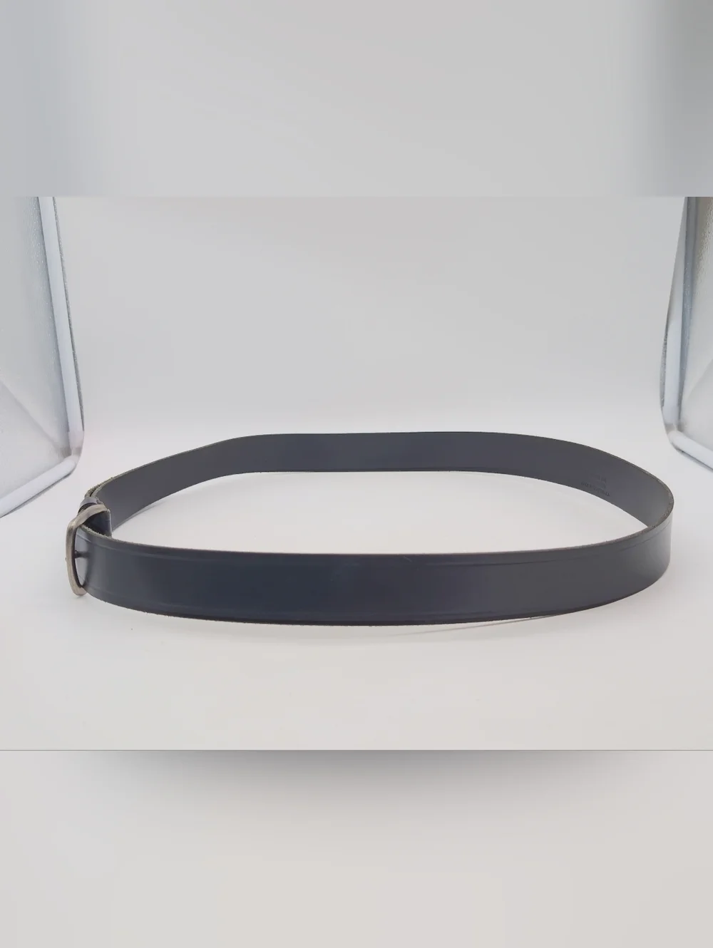 Wrangler Jeans Sz 50 - 52 Classic Black Leather Men’s Belt - Casual & Formal